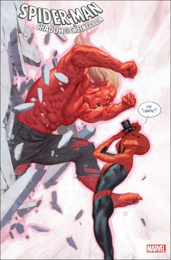 Spider-Man: Shadow of the Green Goblin issue 2-C Julian Totino Tedesco 1:25 Cover