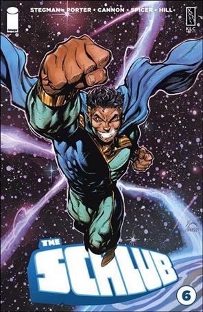 Schlub issue 6-B Ryan Stegman Cover