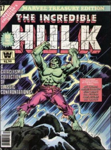 Marvel Treasury Edition issue 17-B Whitman Cover
