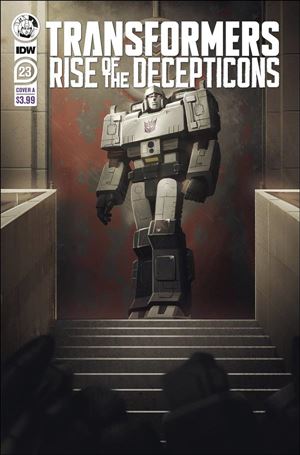 Transformers (2019) issue 23 Joana Lafuente Cover