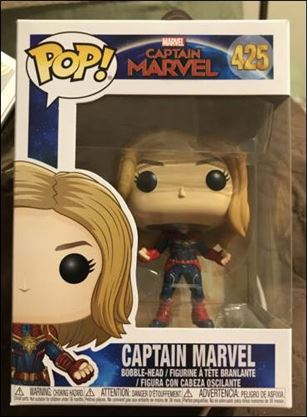 POP! Marvel figure 425 Captain Marvel
