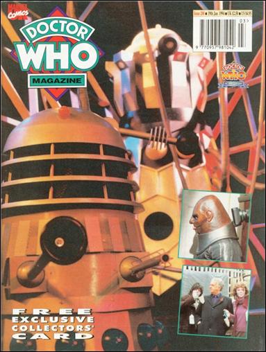 Doctor Who Magazine issue 208
