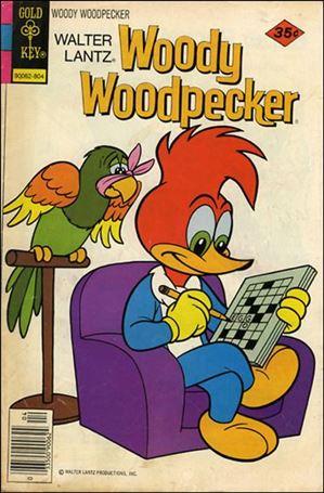 Walter Lantz Woody Woodpecker  issue 165