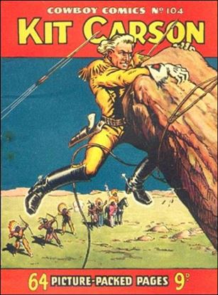 Cowboy Picture Library issue 104