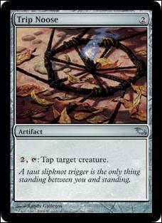 Magic the Gathering: Shadowmoor (Base Set) card 266 Trip Noose