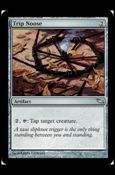 Magic the Gathering: Shadowmoor (Base Set) card 266 Trip Noose