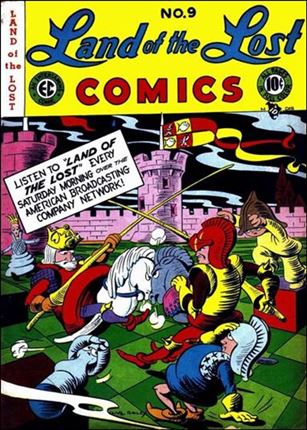 Land of the Lost Comics Cover Image 2