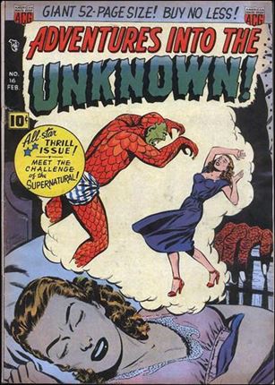 Adventures into the Unknown (1948) issue 16