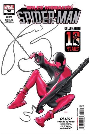 Miles Morales: Spider-Man (2018) issue 30 Taurin Clarke Wraparound Cover