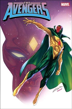 Avengers (2023) issue 7-E Emilio Laiso 1:25 Cover