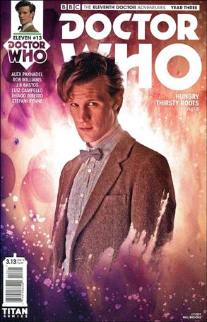 Doctor Who: The Eleventh Doctor Year Three issue 13-B Will Brooks Photo Subscription Cover