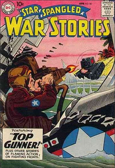 Star Spangled War Stories (1952) issue 80