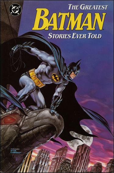 Greatest Batman Stories Ever Told issue nn Dust Jacket