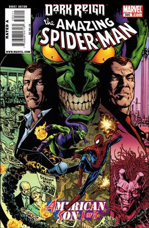 Amazing Spider-Man (1963) issue 595 Phil Jimenez Cover
