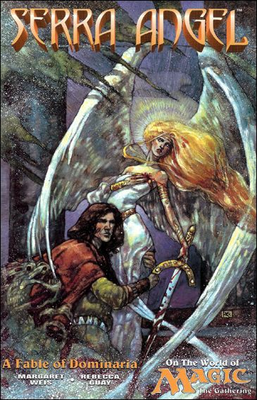 Serra Angel on the World of Magic: The Gathering issue 1
