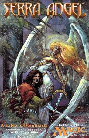 Serra Angel on the World of Magic: The Gathering Cover Image 1