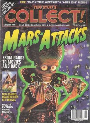 Tuff Stuff's Collect! issue 40 Volume 4 Number 11
