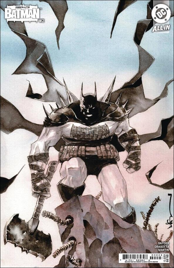 Absolute Batman issue 2-I Dustin Nguyen Cardstock Cover (Second Printing)