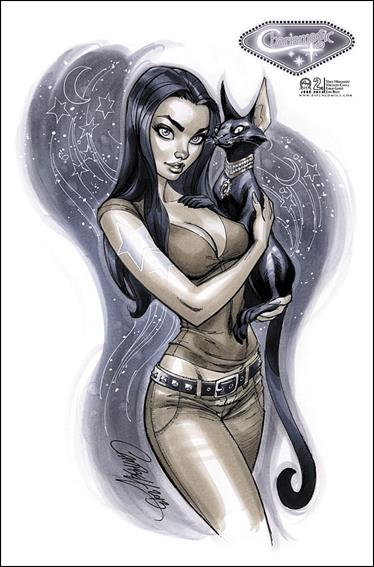 Charismagic (2013) issue 2-C J. Scott Campbell 1:30 Cover