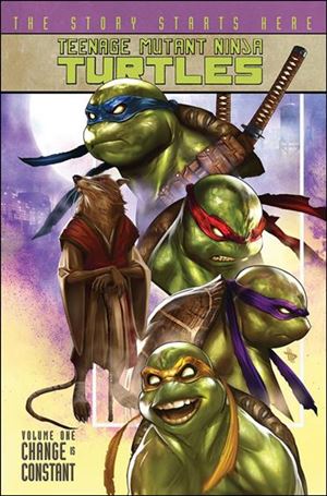 Teenage Mutant Ninja Turtles (2012) issue 1-B Change is Constant