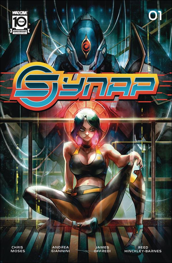 Synap issue 1 Ivan Tao Cover