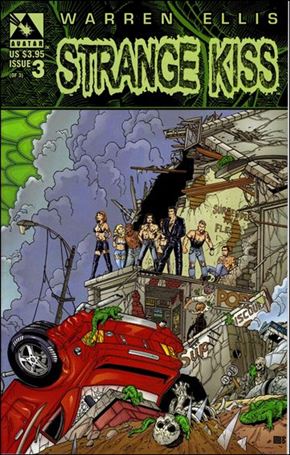 Strange Kiss issue 3-B Wraparound Cover