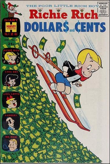 Richie Rich Dollars & Cents issue 25