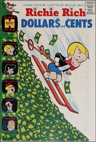 Richie Rich Dollars & Cents issue 25