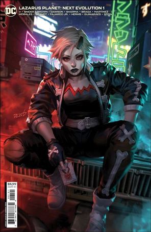 Lazarus Planet: Next Evolution issue 1-B Derrick Chew Cardstock Cover
