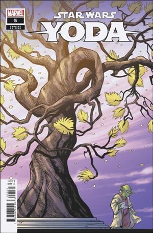 Star Wars: Yoda issue 5-B David Messina Cover