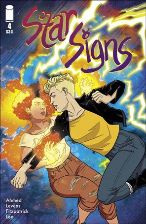 Starsigns issue 4 Kelly Fitzpatrick & Megan Levens Cover