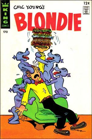 Blondie Comics (1966) issue 170
