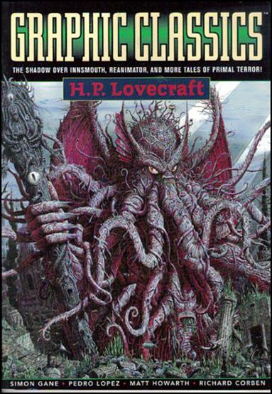 Graphic Classics issue 4-B H.P. Lovecraft - Second Edition