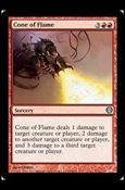 Magic the Gathering: Duel Decks: Knights vs. Dragons (Base Set) card 75 Cone of Flame