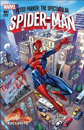 Peter Parker: The Spectacular Spider-Man issue 1-Q J. Scott Campbell Cover 1/3450