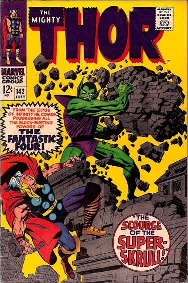 Thor (1966) issue 142