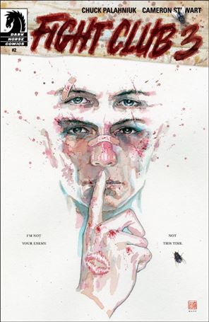 Fight Club 3 issue 2 David Mack Cover