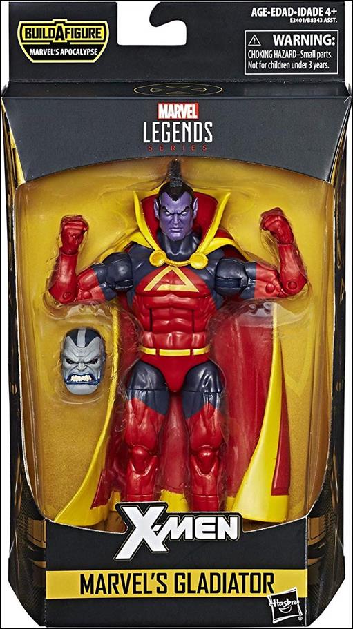Marvel Legends Series: X-Men (Apocalypse Series) figure 3 Gladiator