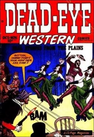 Dead-Eye Western Comics Cover Image 2