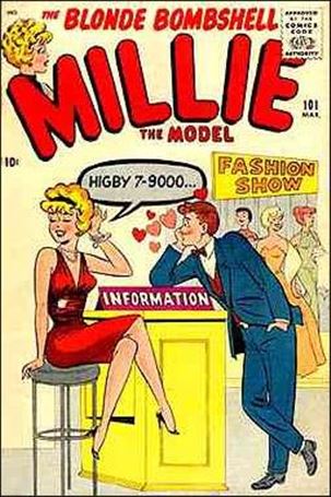 Millie the Model Comics issue 101