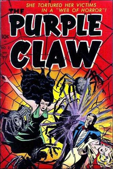 Purple Claw (1953) issue 2