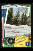 X-Files: The Truth Is Out There (Base Set) card XF97-0047v2 Olympic National Forest, WA