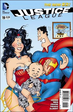 Justice League (2011) issue 19-D Sergio Aragones 