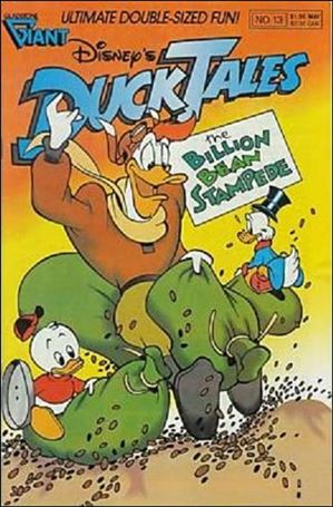 Disney's DuckTales (1988) Cover Image 2
