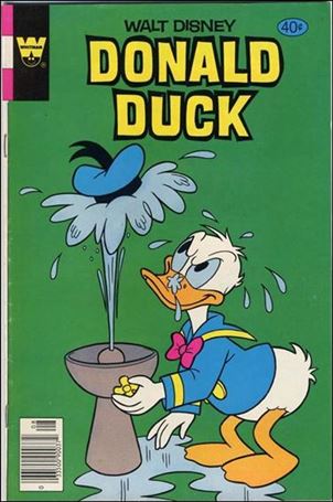 Walt Disney's Donald Duck (1952) issue 210-B Whitman Cover