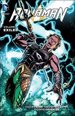 Aquaman (2013) issue 7 Exiled