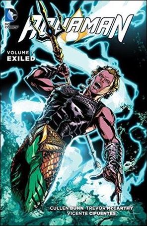 Aquaman (2013) issue 7 Exiled