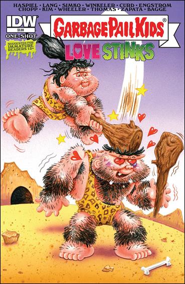 Garbage Pail Kids: Love Stinks issue One-Shot Mark Pingitore Cover