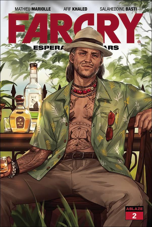 Far Cry: Esperanza's Tears issue 2-B Leirix Li Cover