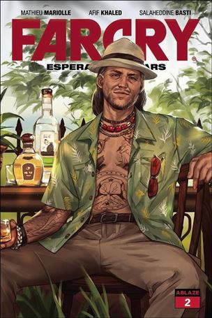 Far Cry: Esperanza's Tears issue 2-B Leirix Li Cover